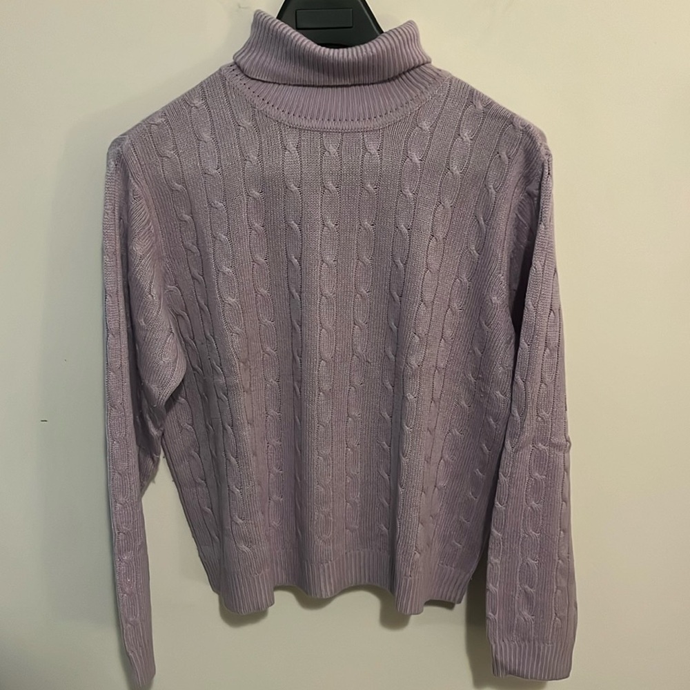 Talbots petites turtleneck‎ sweater size L